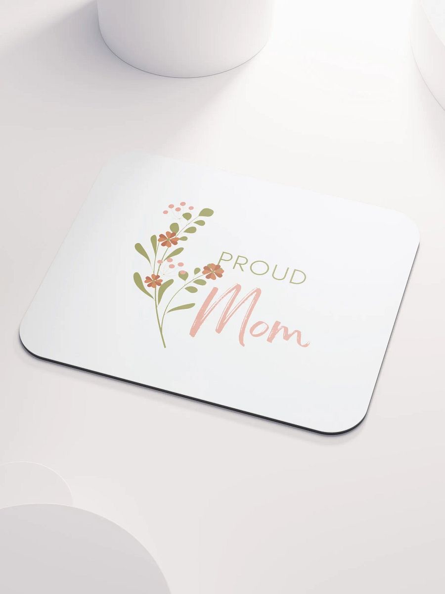 Proud Mom Mouse Pad product image (3)