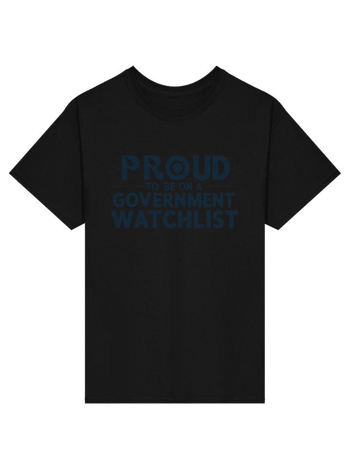 Government Watchlist Tee product image (1)