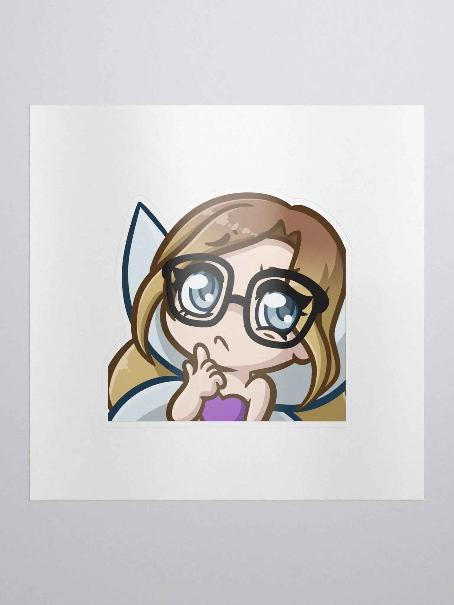 Pixi Umm Sticker product image (1)