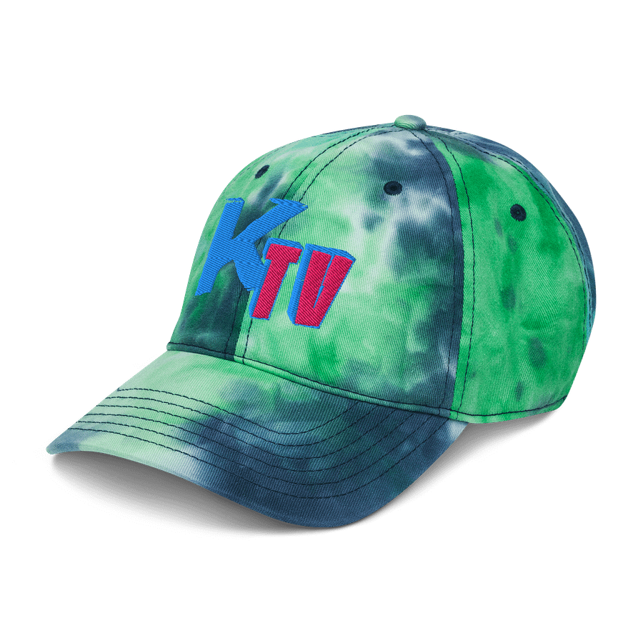 Casquette Tie-Dye Logo KTV product image (4)