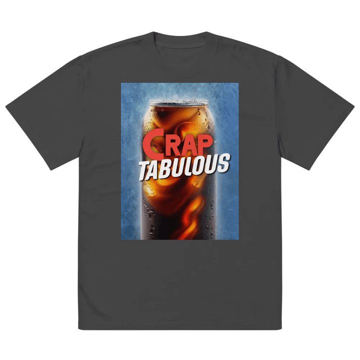 Craptabulous T shirt product image (2)