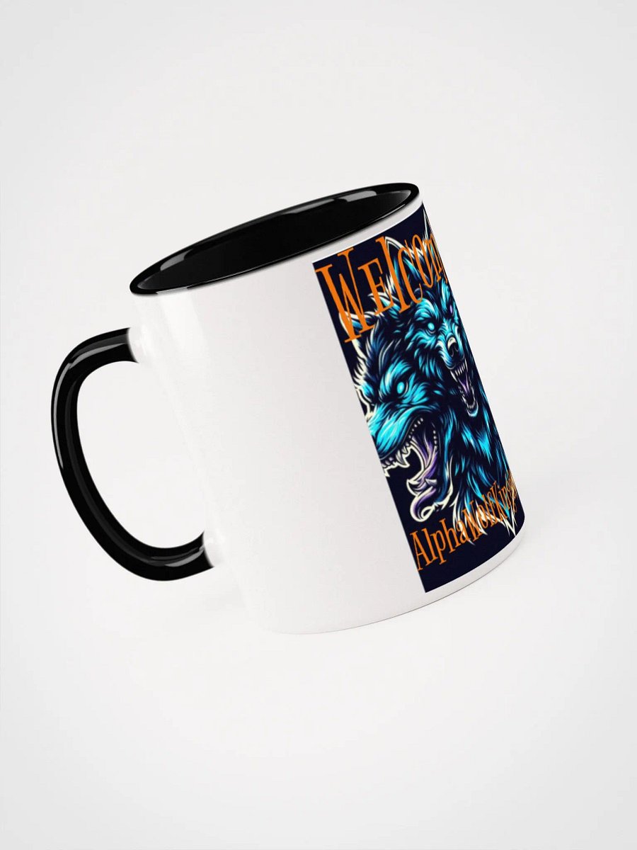 AlphaWolfKingdom Squad Ceramic Mug product image (3)