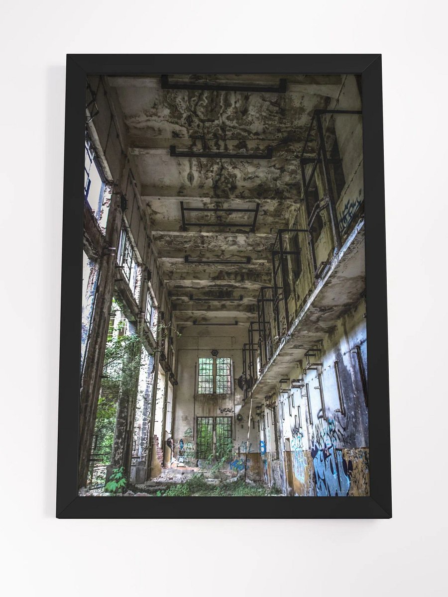 Print Fine Art - The Forgotten Freight Station – Industrial Relic product image (7)