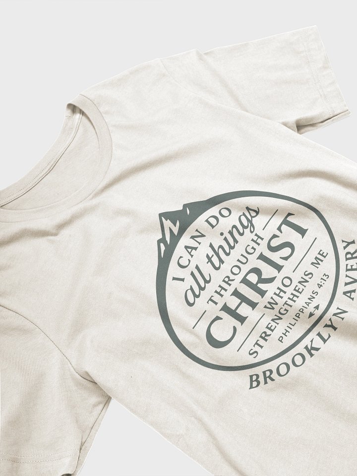 Philippians 4:13 Mountain Logo Tee product image (1)