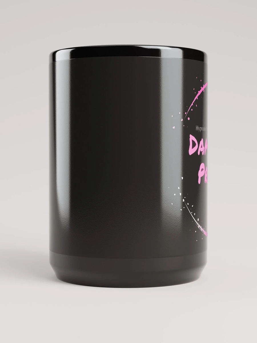 Damn I'm Pretty! Mug (Black w/ Pink Lettering - Circle) product image (5)