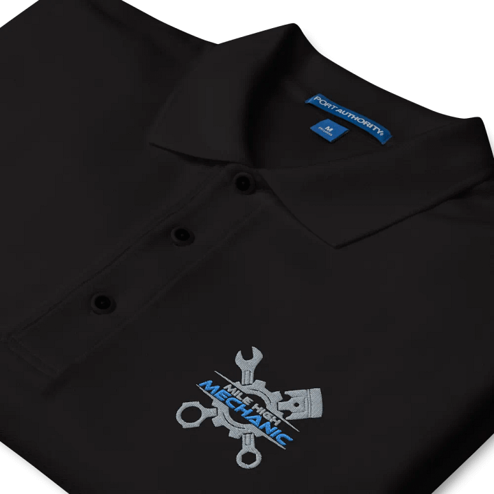 MHM Polo (TJ Special) - Black product image (1)