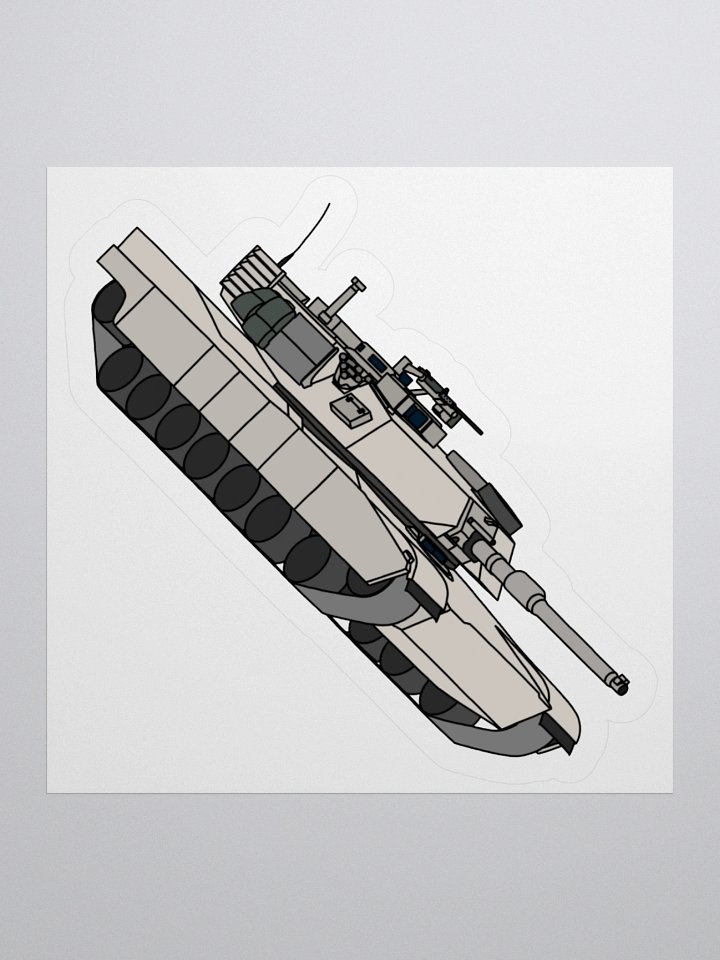 Desert M1A1 Abrams product image (3)