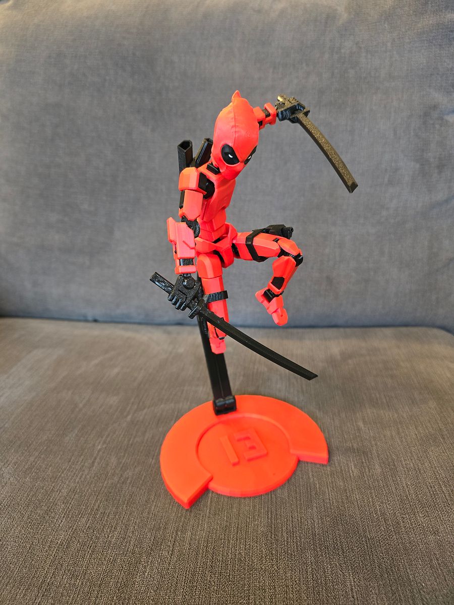 Deadpool Dummy 13 articulated action figure product image (3)