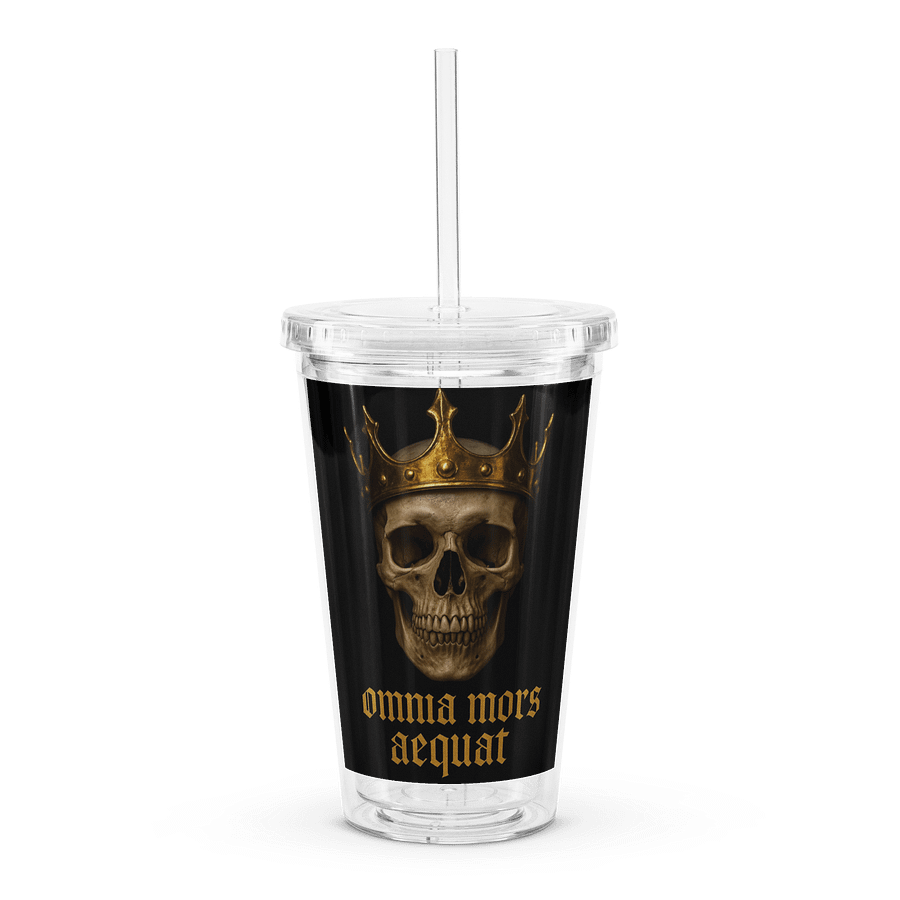 OMMA MORS AEQUAT “Death Makes all things Equal” Tumbler product image (1)