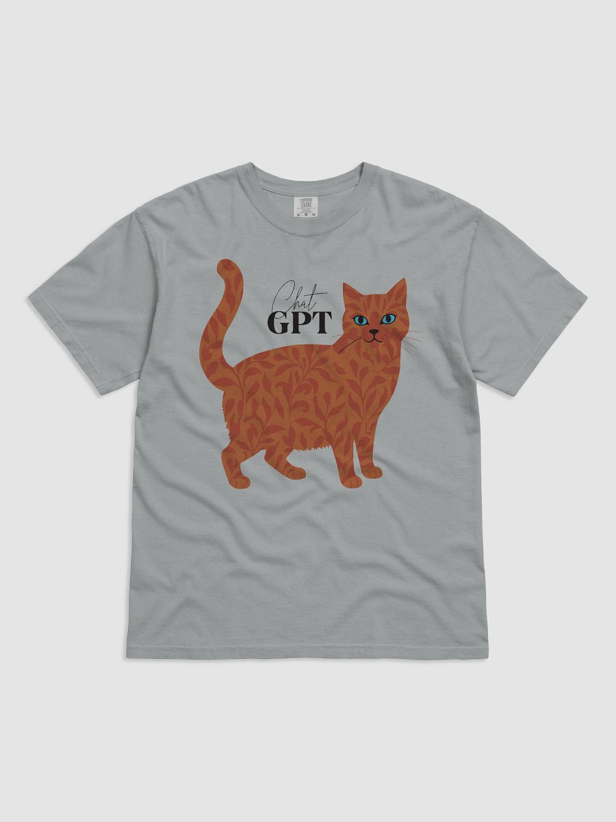 Leafy Feline Comfort Tee product image (1)