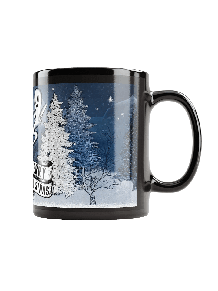 The Snowghost Christmas Mug product image (2)