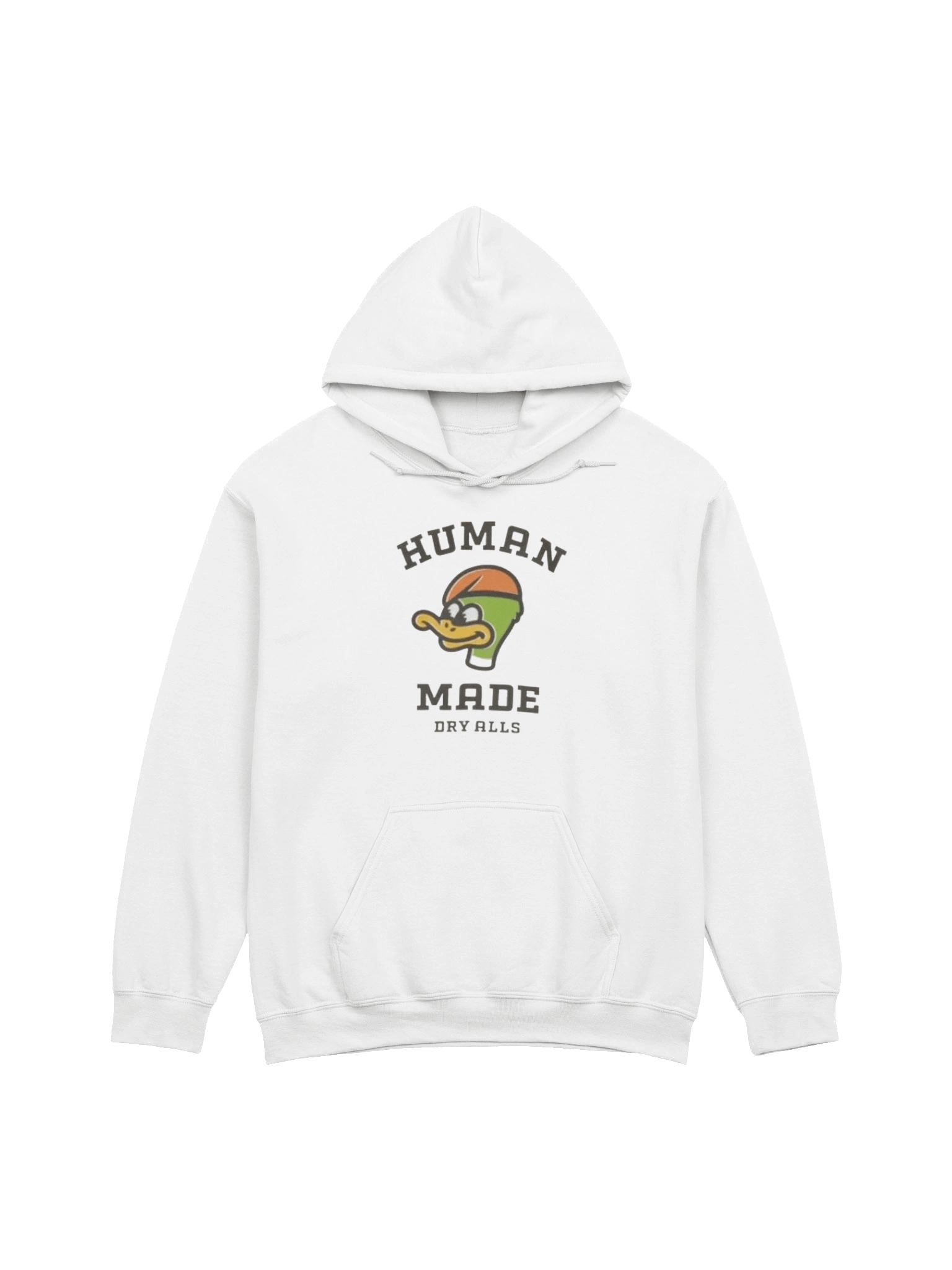 ヒューマンメイド パーカー Dry Alls Hoodie White product image (1)