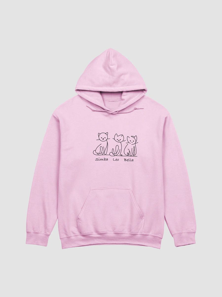 3 Kittens Midweight Classic Hoodie product image (13)