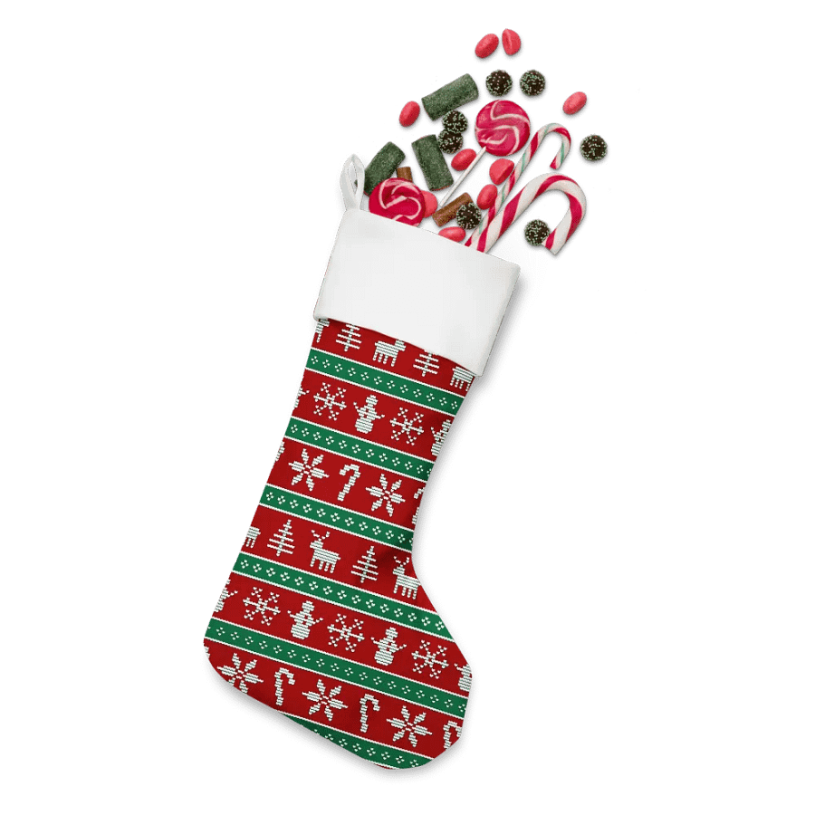 Christmas Gift Hanging Socks new pattern product image (4)