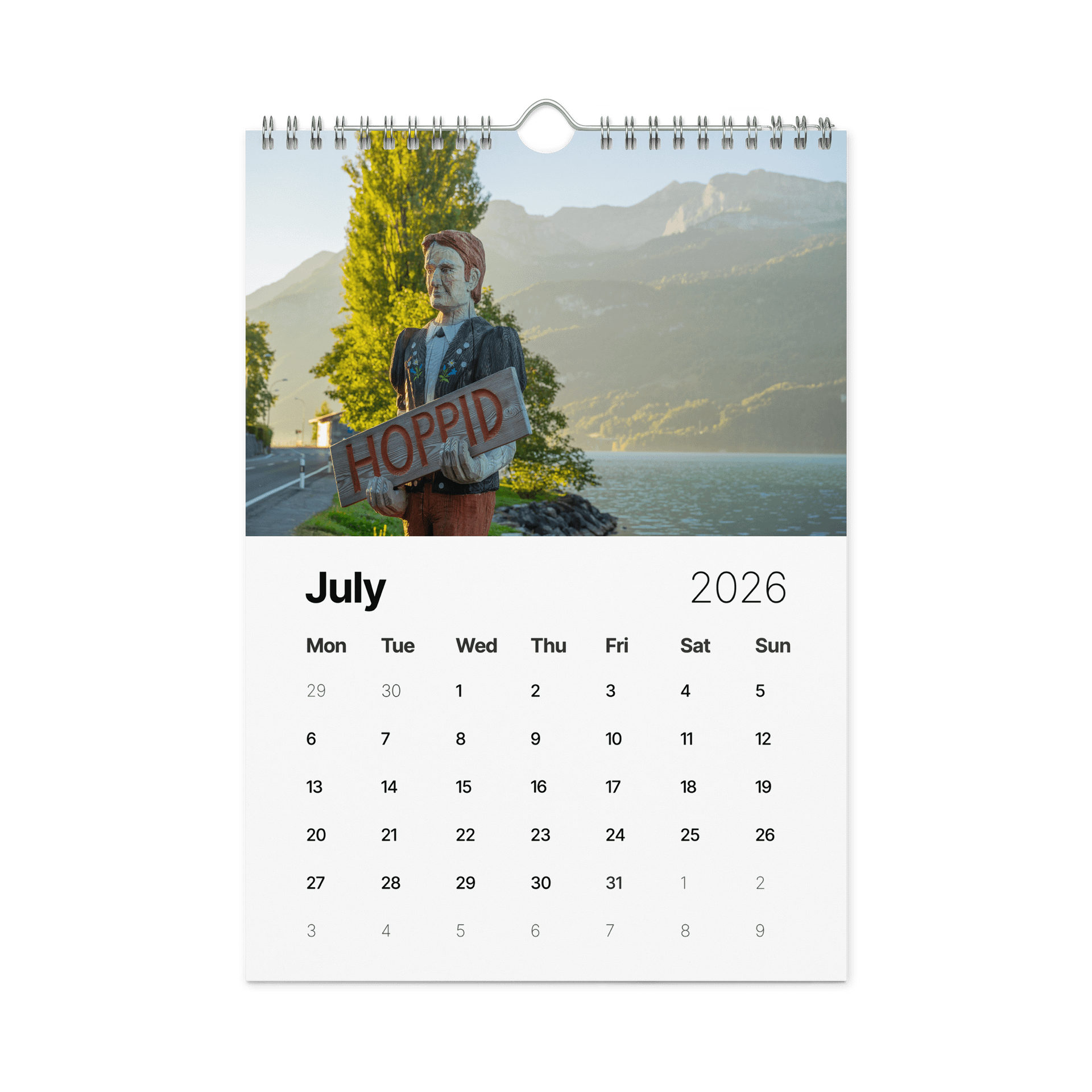 Brienz am See Calendar 2026 product image (8)