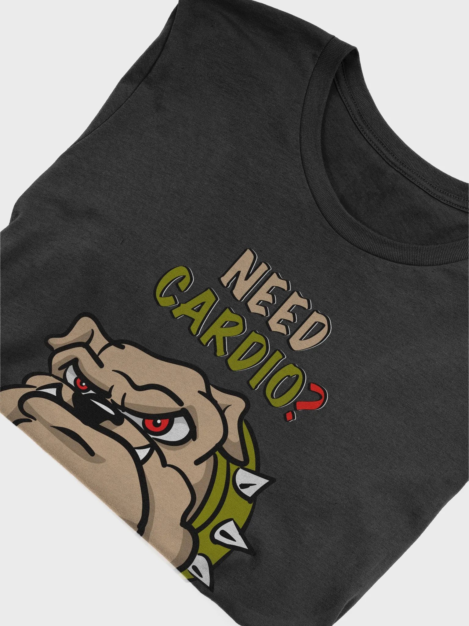 Mad Dog is Your Cardio Trainer T-Shirt product image (4)