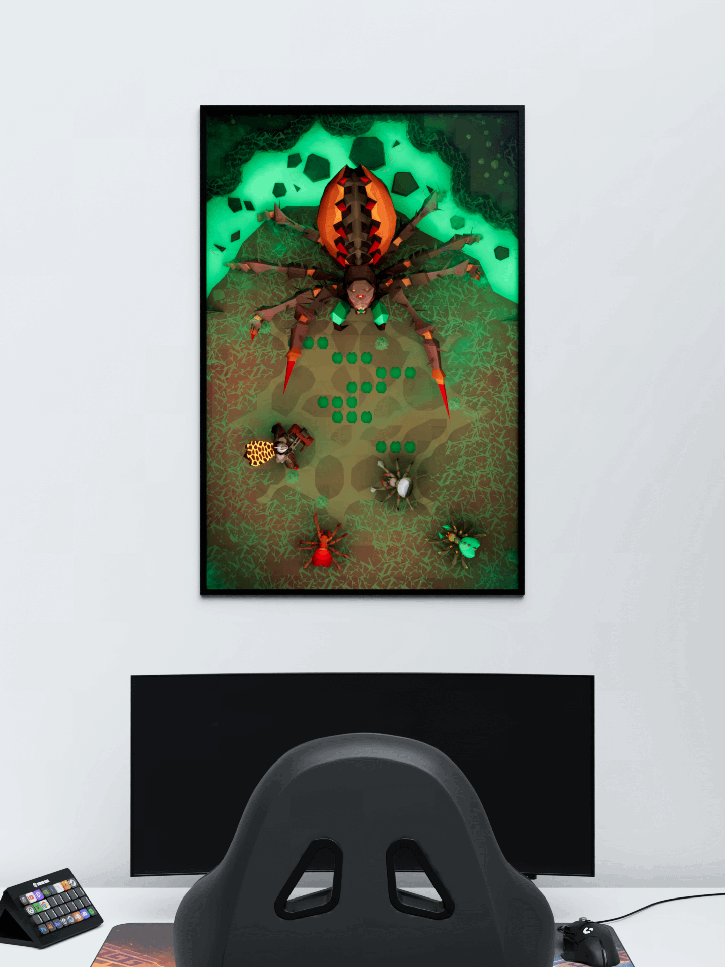 Into the Fray | Araxxor Poster product image (4)