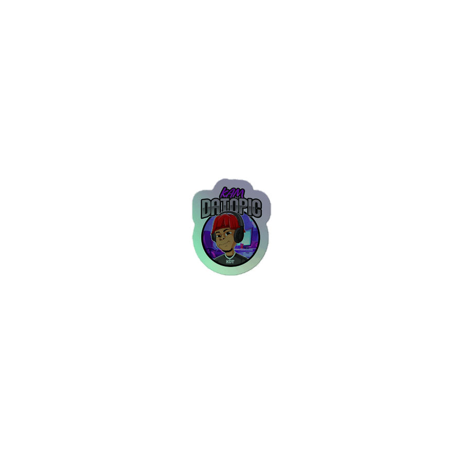 Gamer Vibes Holographic Sticker Pack product image (1)
