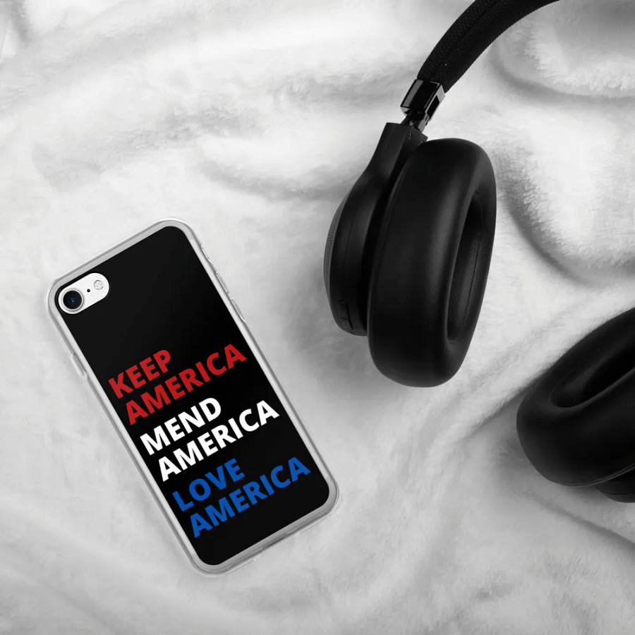 KAMALA Keep Mend Love America iPhone® Case product image (5)