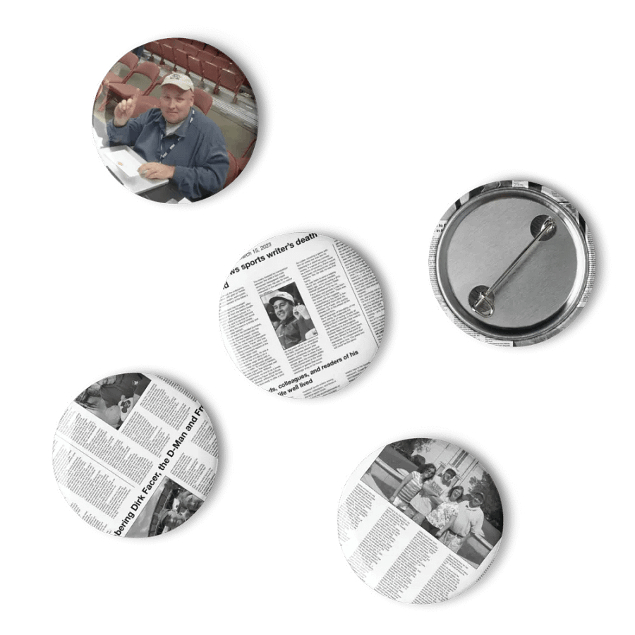 Doit4Dirk Buttons Newspaper Series product image (15)