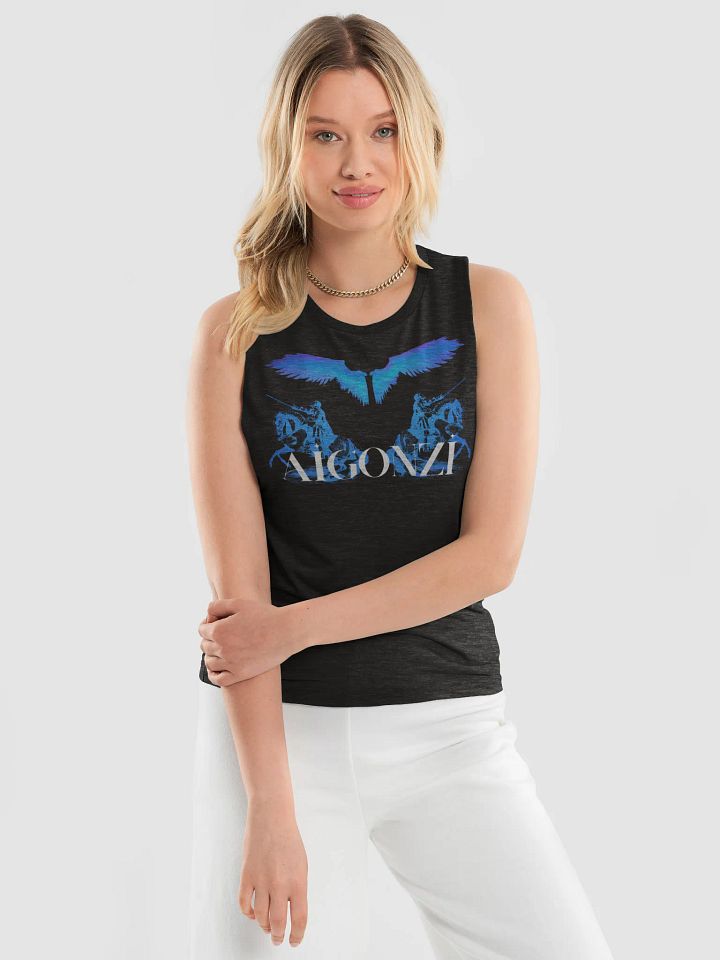 AIGONZI Winged Warriors Muscle Tank product image (1)