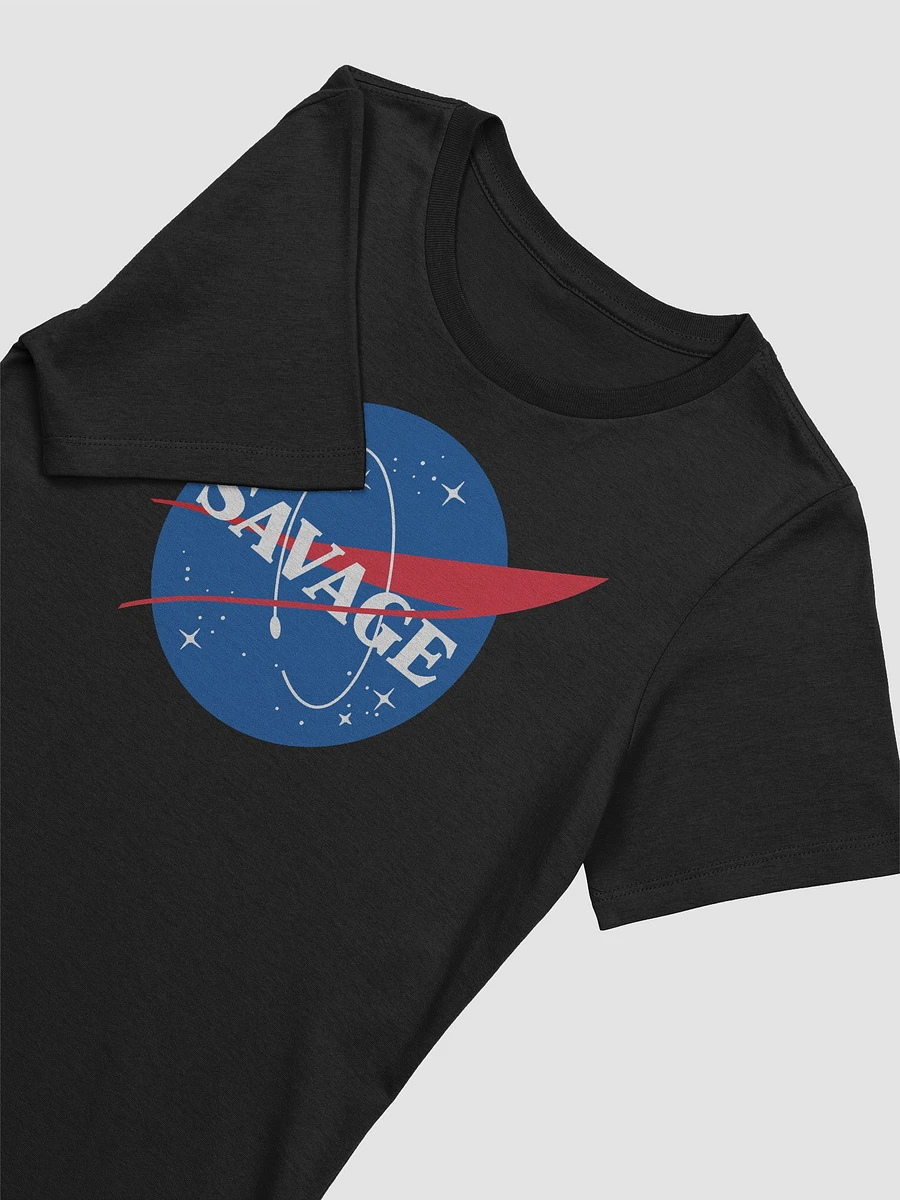 Savage Meatball (Women's Supersoft Relaxed Fit Tee) product image (3)