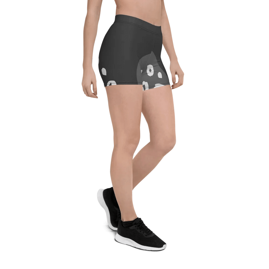 Grey Animalia All-Over Shorts product image (7)