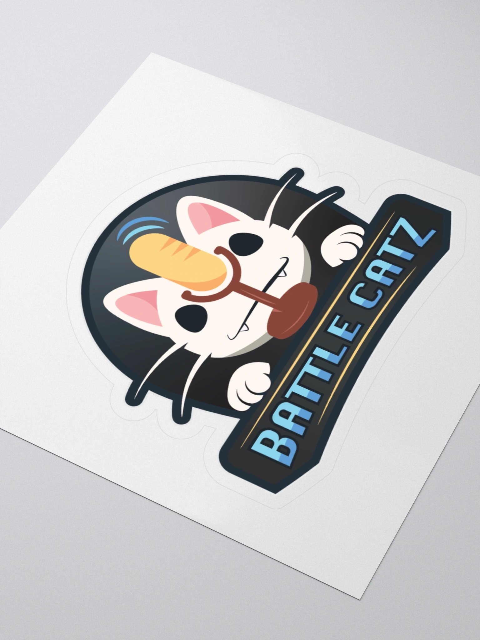 The Battle Catz Podcast Stickers! product image (3)