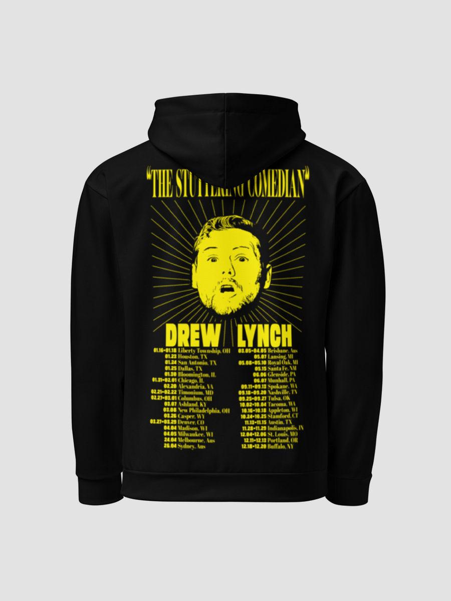 2025 Tour Hoodie (Yellow) product image (1)