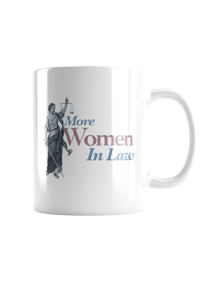 More Women In Law White Glossy Mug product image (2)