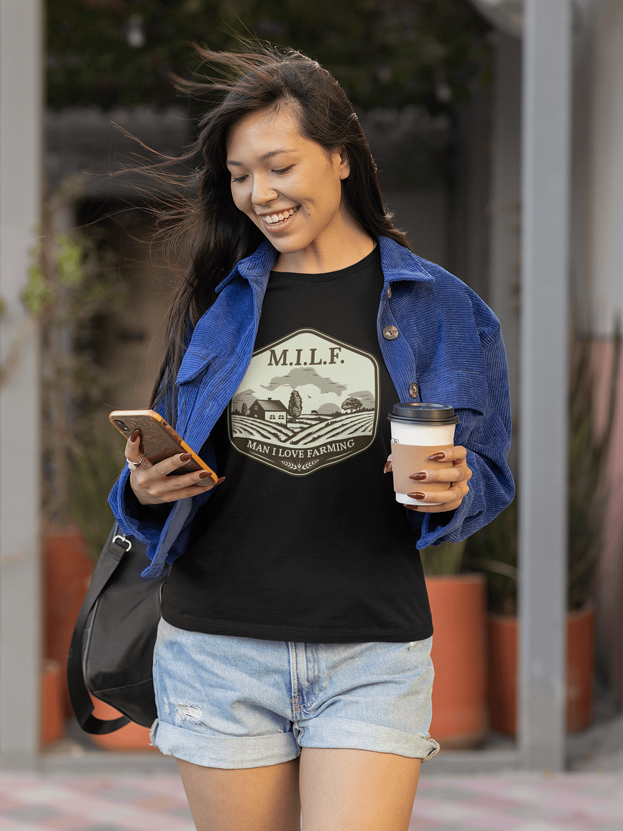 Man I Love Farming Super Soft Shirt product image (1)