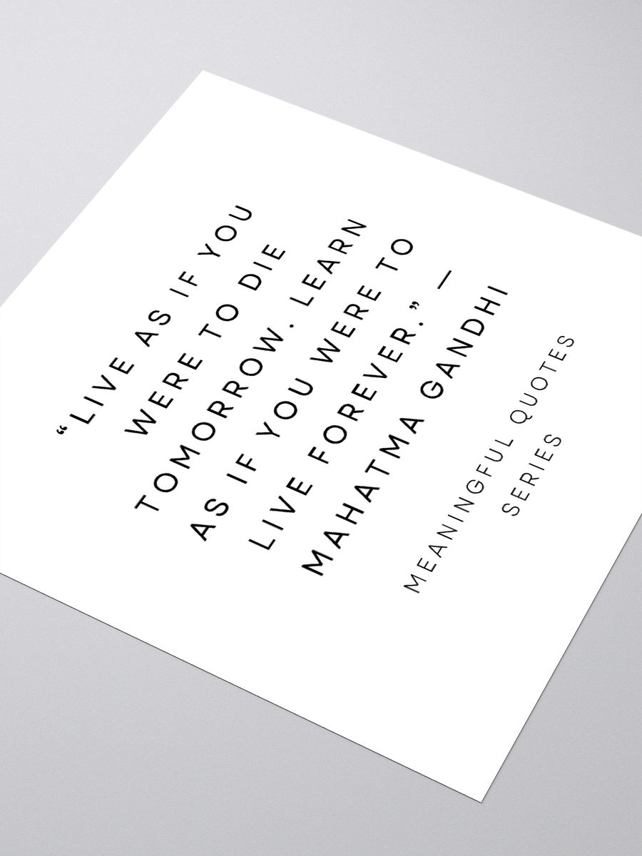 Eternal Wisdom Kiss Cut Stickers product image (5)