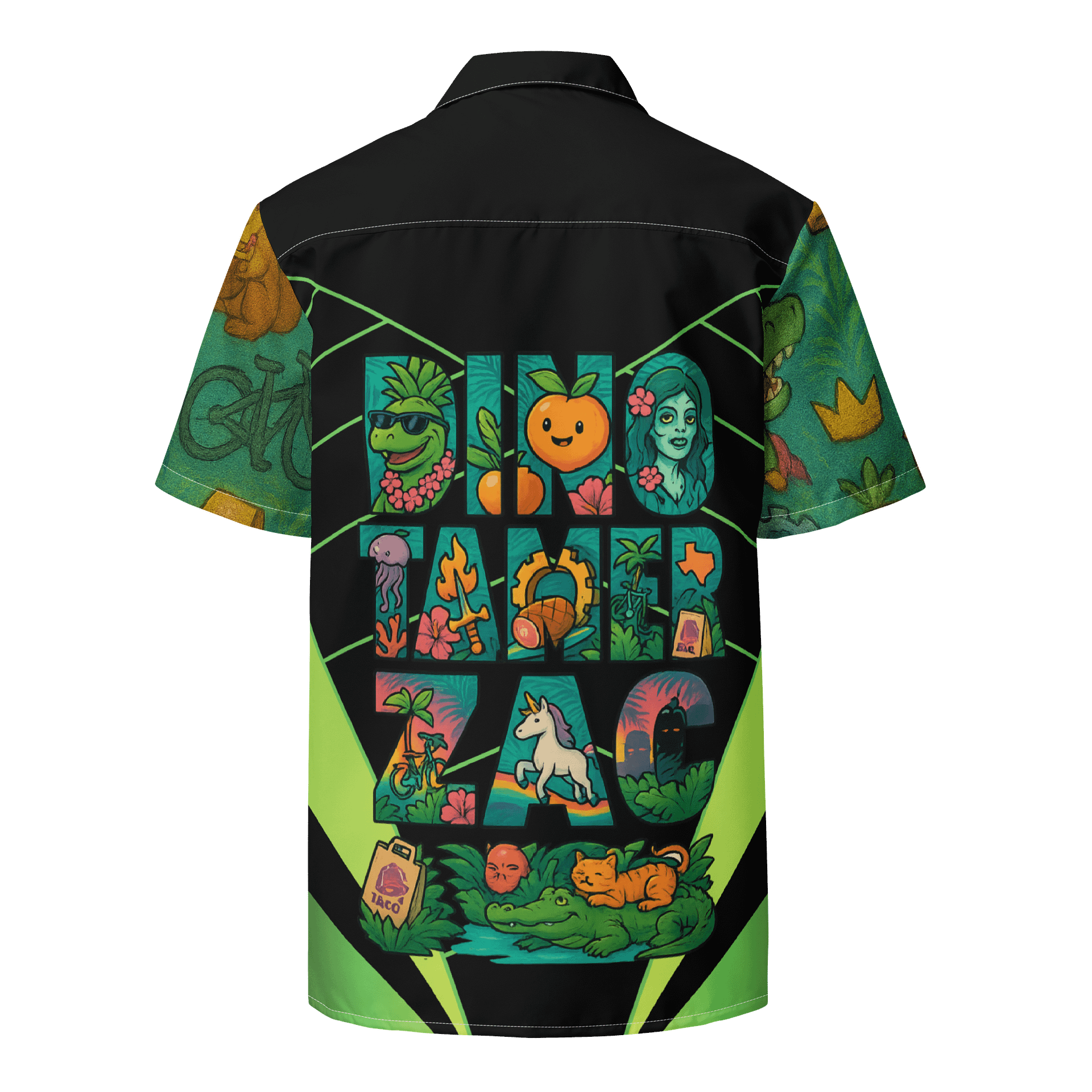 Dino Fam Hawaiian Shirt product image (2)