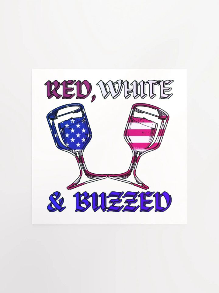 RED WHITE & BUZZED product image (4)