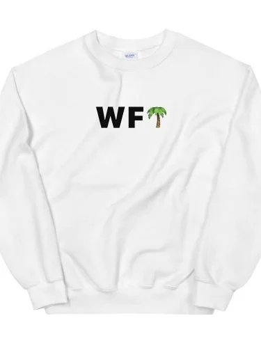 WF Palm Tree Sweatshirt product image (2)