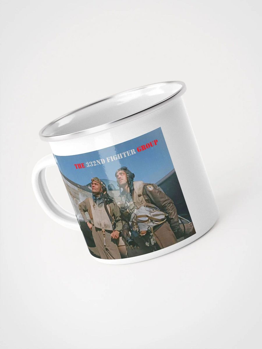 332nd Fighter Group Enamel Mug product image (1)