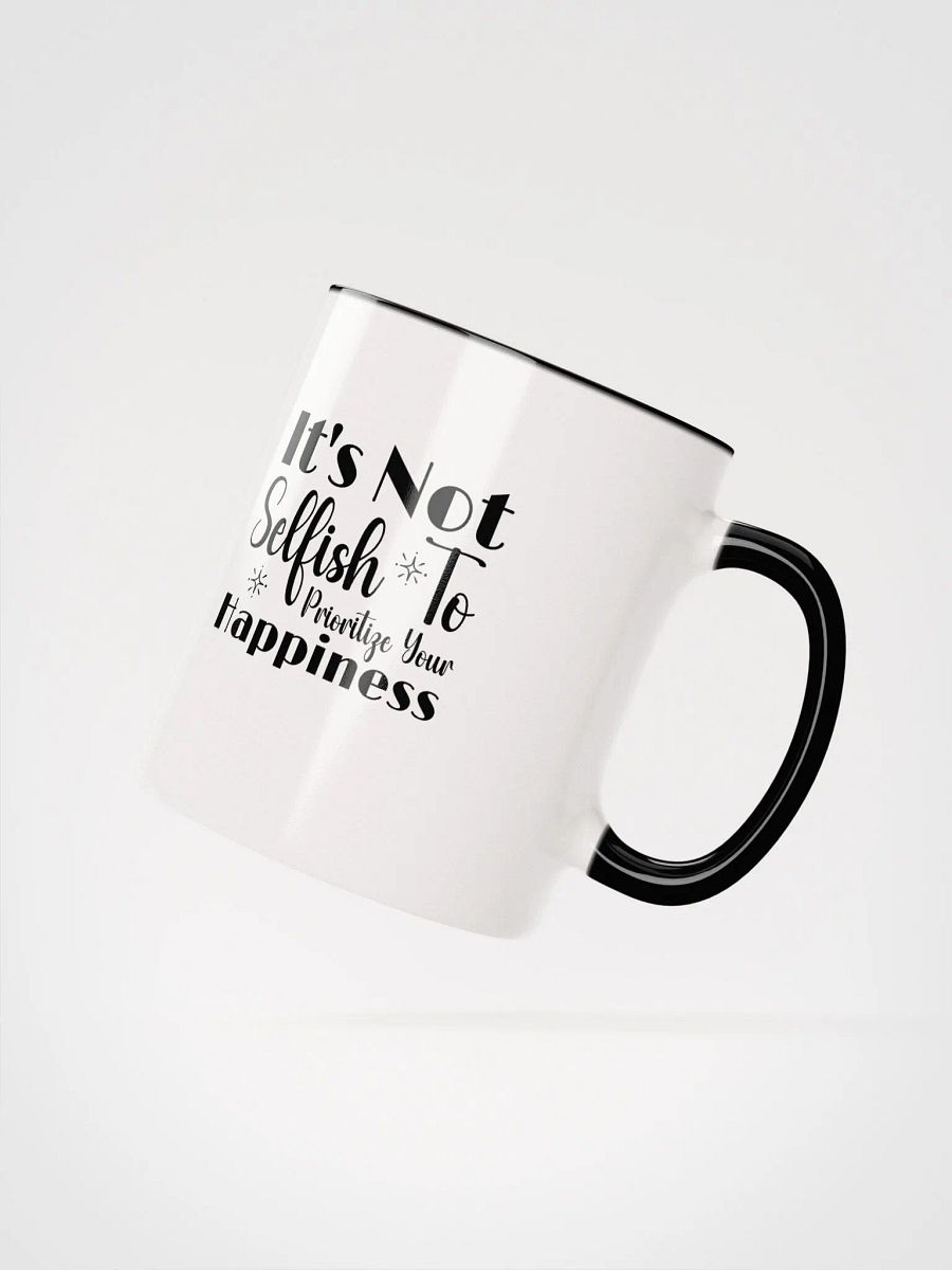 Prioritize Your Happiness Self-Care Ceramic Mug product image (3)