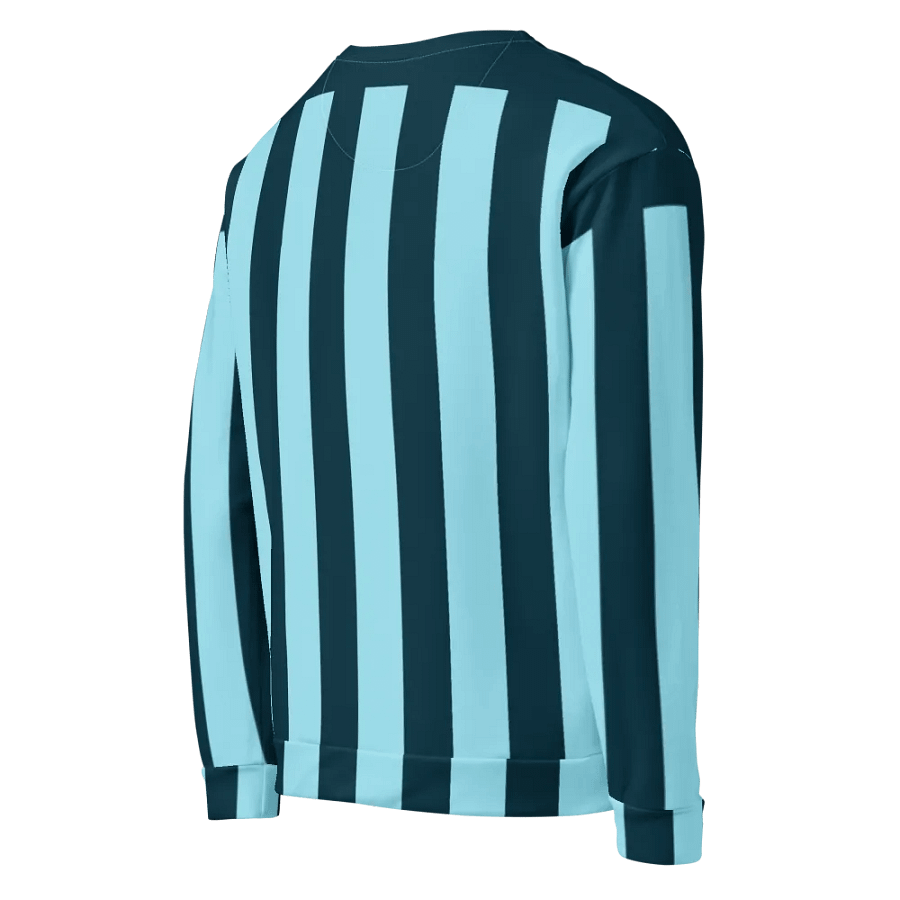 Ocean Blues All-Over Print Sweatshirt product image (6)