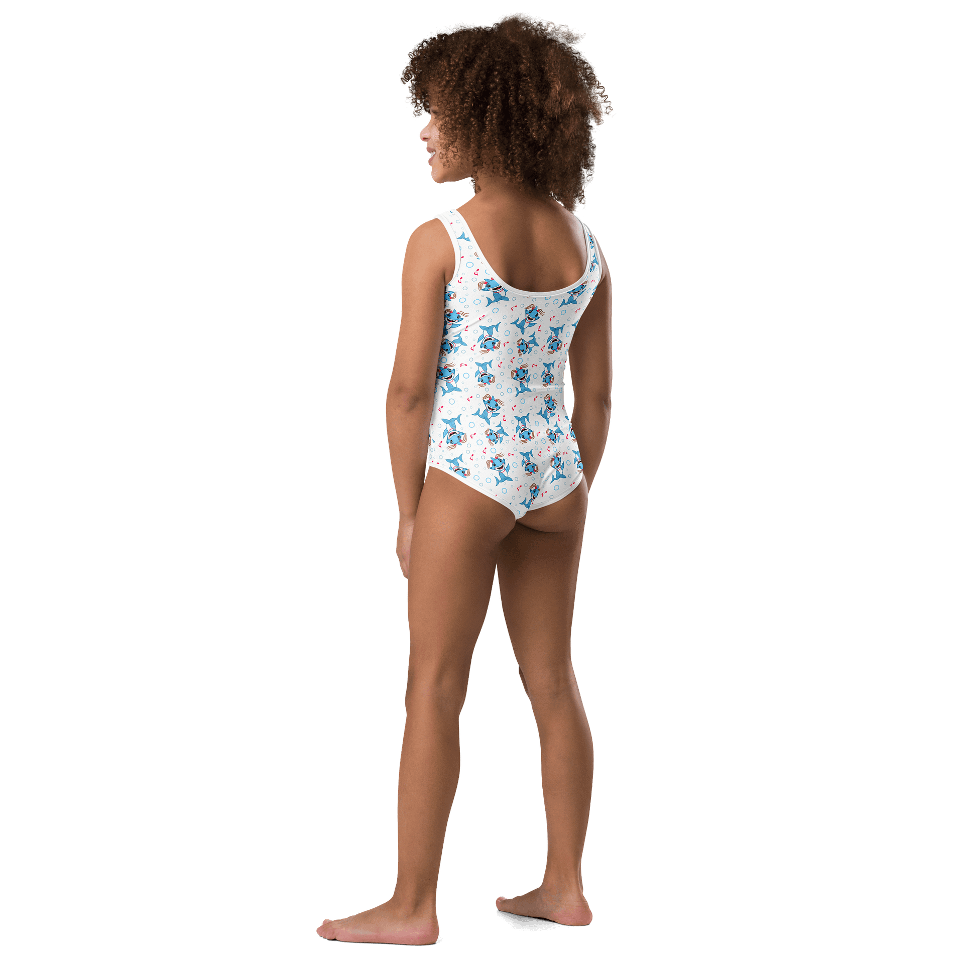 Sailor Shark Kids Swimsuit product image (2)