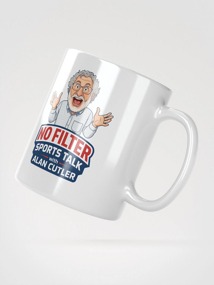 Alan No Filter Coffee Mug product image (4)