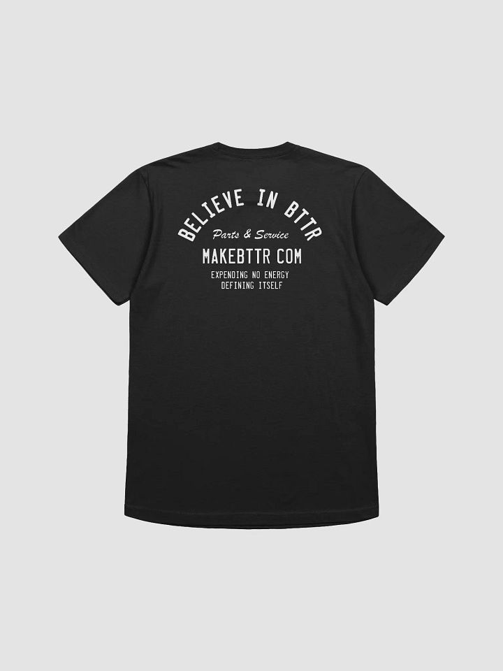 Parts & Services Tee Black product image (2)