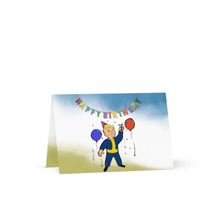 Very Special Birthday Card product image (1)