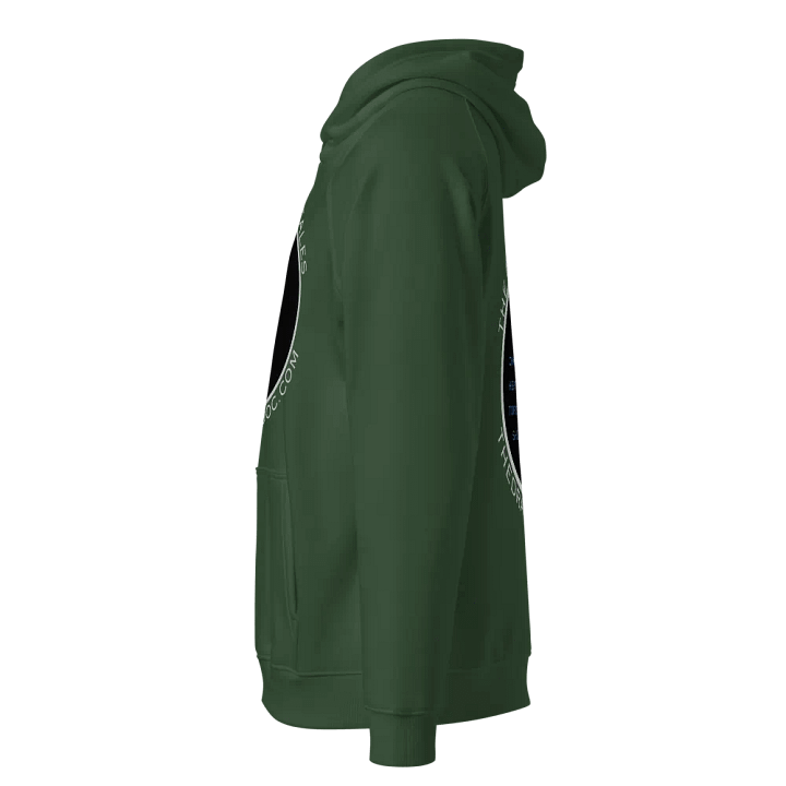 Dragon Doc Eco-Friendly Midweight Raglan Hoodie (Green): Earth-Friendly, Dragon-Approved product image (2)