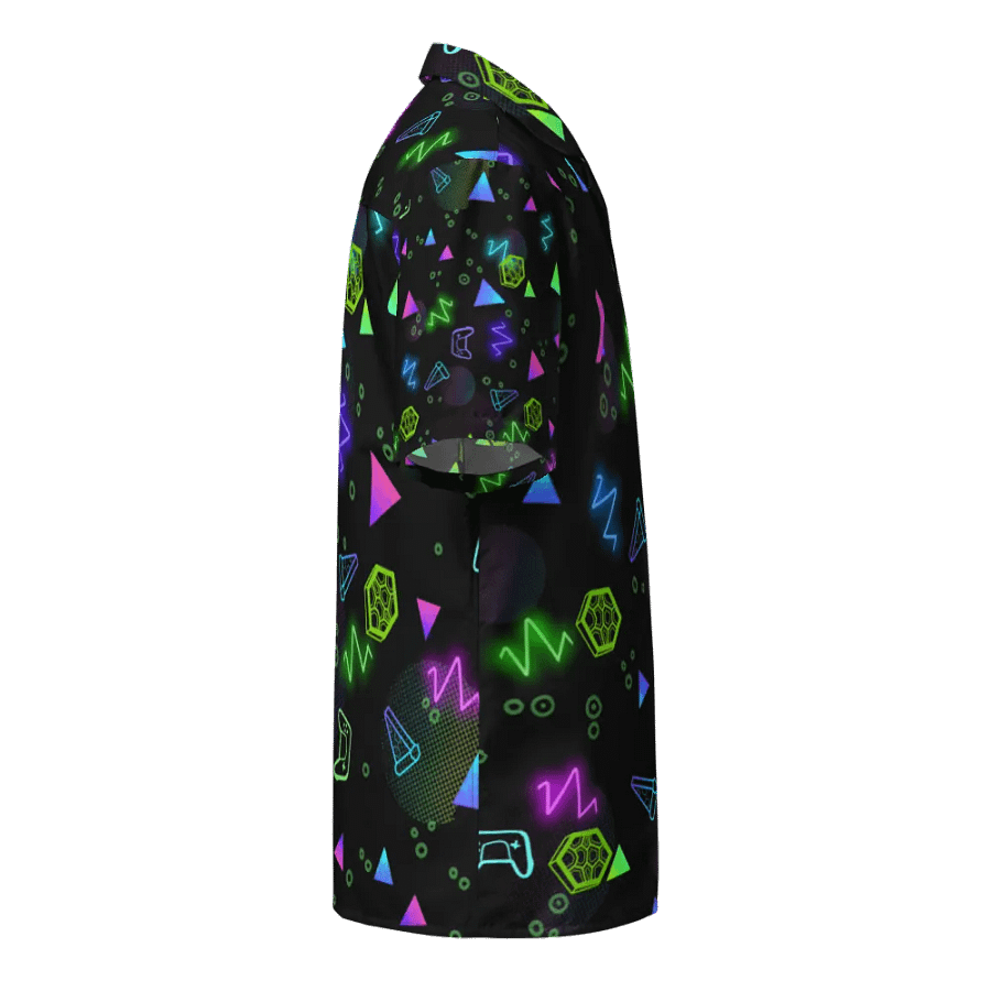 Arcade Floor Button Up product image (5)