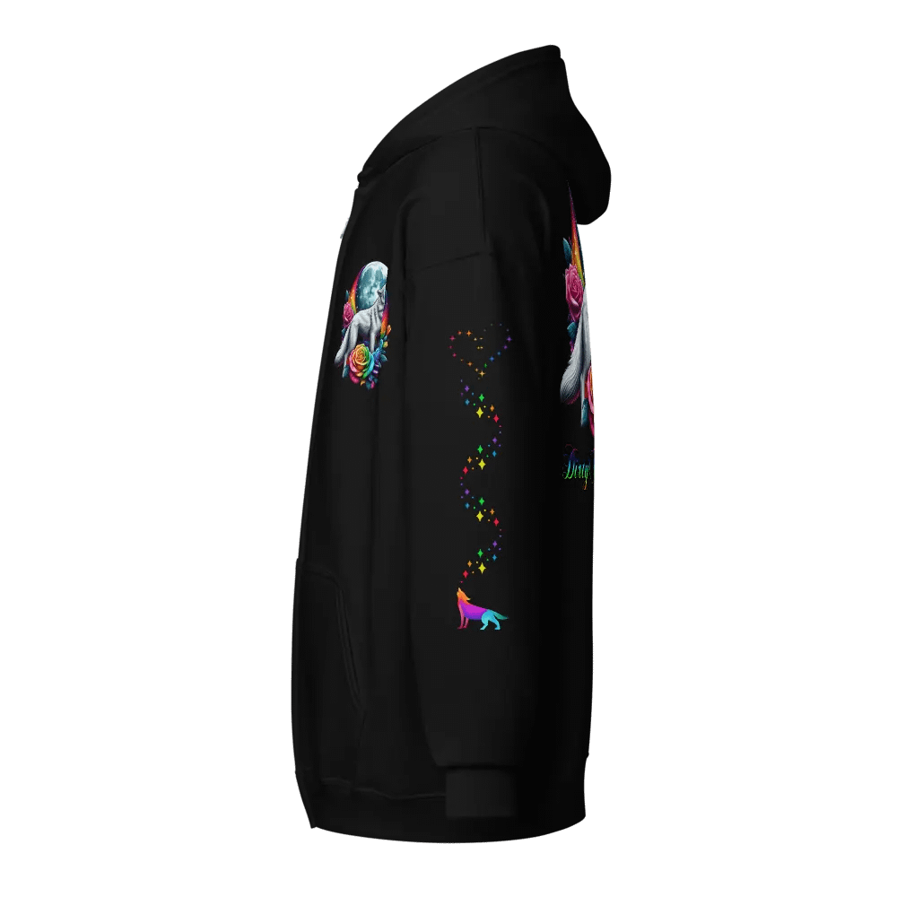 Pride Howl Unisex Zip Hoodie product image (22)