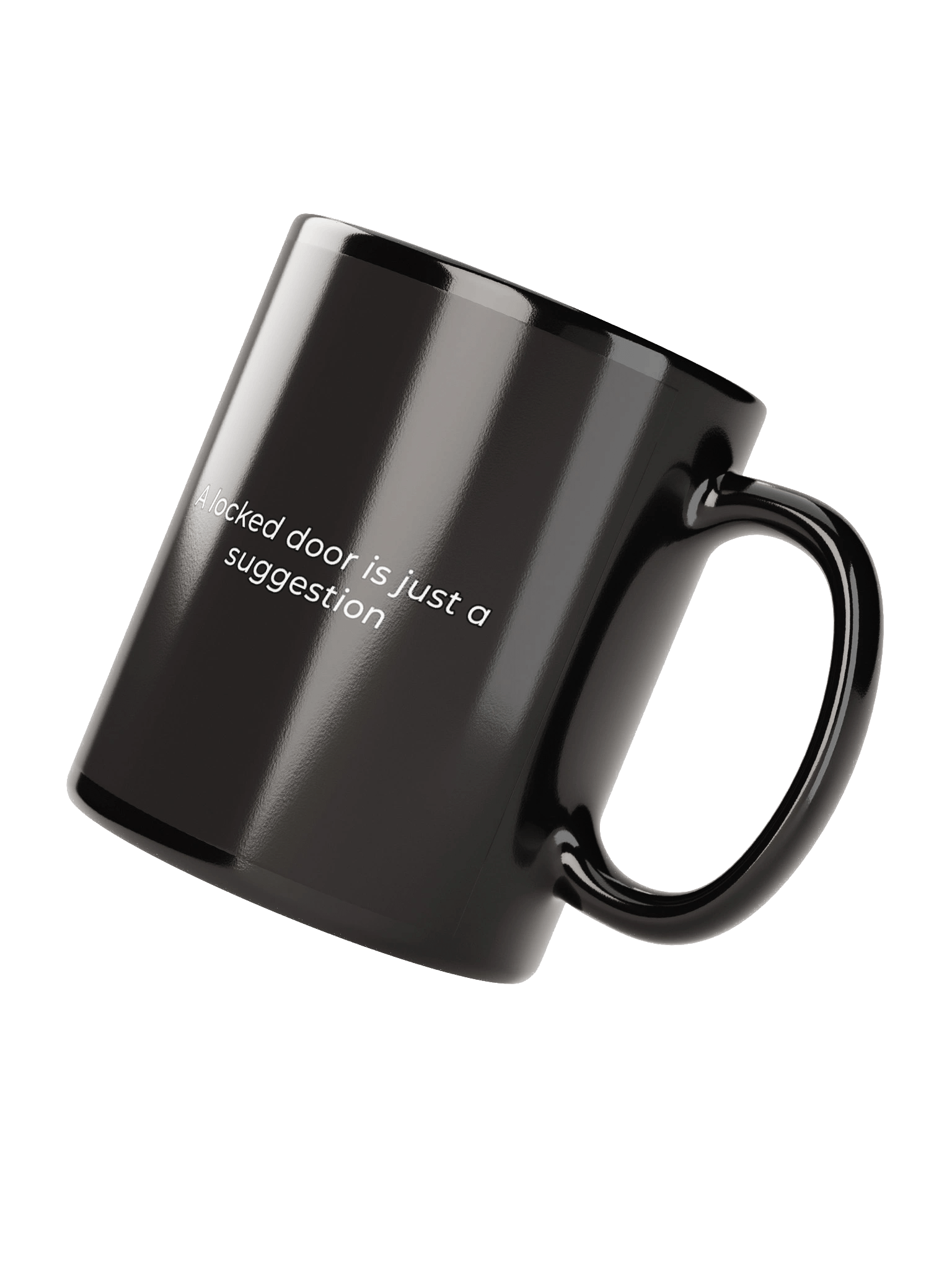 Don’t Shoot Mug (Dark Edition) product image (4)