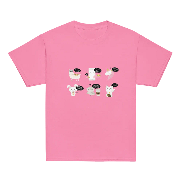 Kids T-Shirt Cute Animals product image (2)