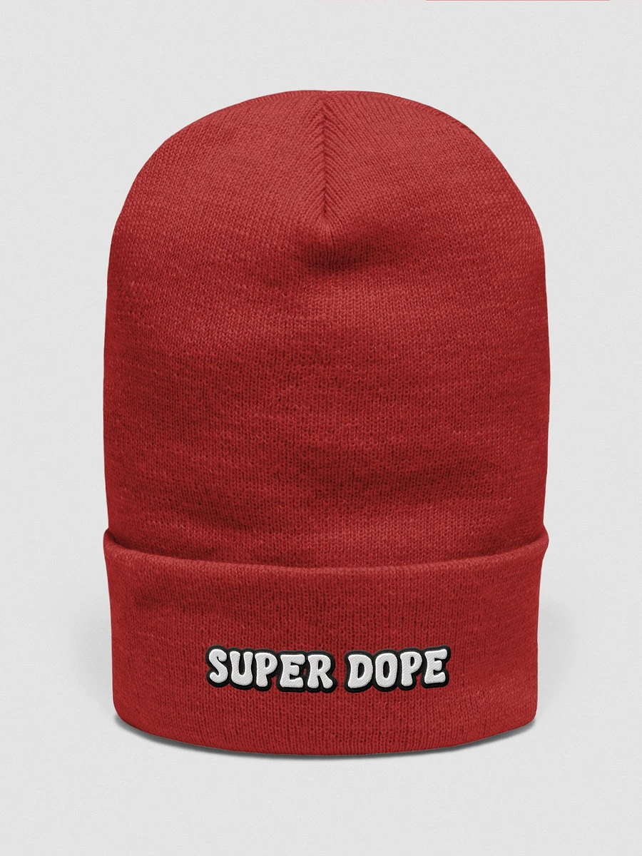 Super Dope Beanie product image (32)