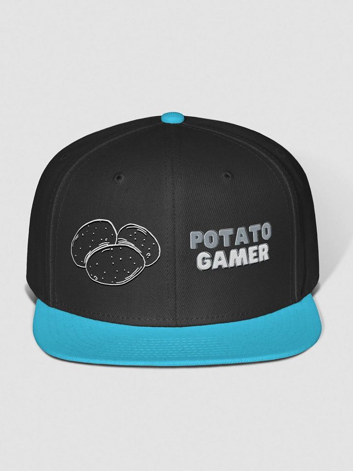 Potato gamer snapback product image (10)