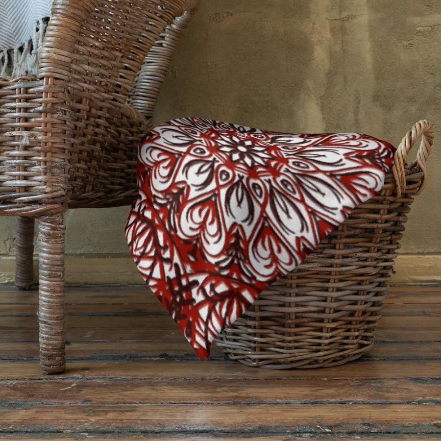 Mandala Harmony Throw Blanket product image (10)